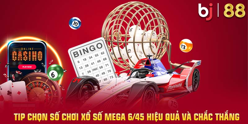 Lưu ý quan trọng trong khi chơi Mega 6/45 chắc thắng