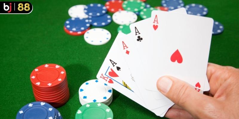 Cách chơi Poker Bj88 chi tiết nhất 